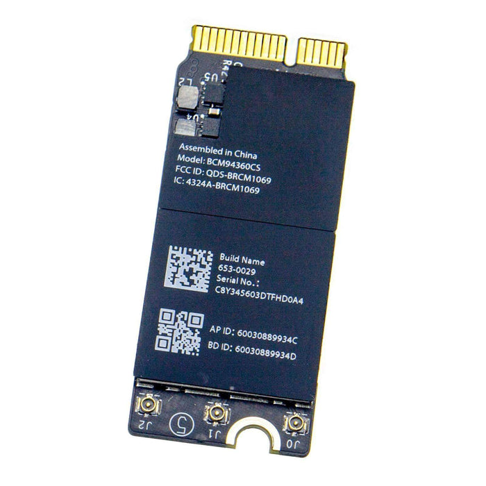 Apple MacBook Pro A1502 A1398 AirPort Wifi Card 661-8143 653-0029