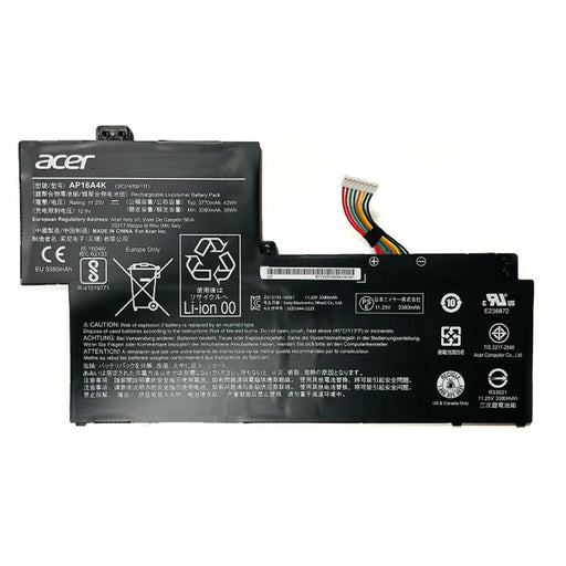 New Genuine Acer AP16A4K KT.00304.007 Battery 42Wh - LaptopParts.ca