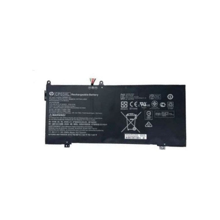 New Genuine HP Spectre X360 13-AE002NG 13-AE002TU 13-AE003NG 13-AE003TU Battery 60.9Wh - LaptopParts.ca