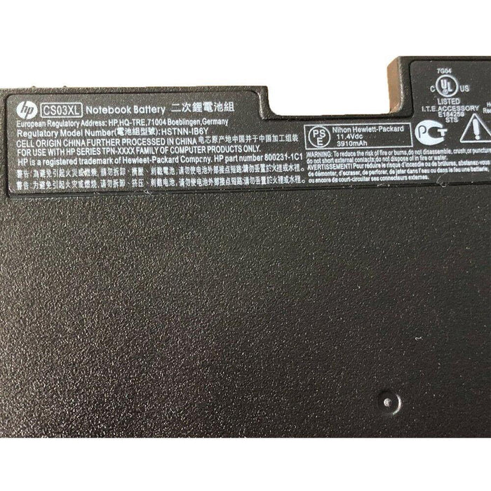 New Genuine HP MT42 Mobile Thin Client X9U93UA X9U92UA X9U90UA X9U57UT Battery 46Wh