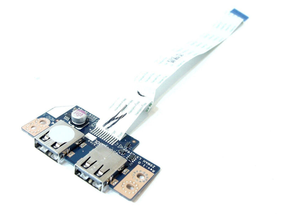 New Acer Aspire E5-511 E5-521 E5-571 Series USB Board with Flex Cable LS-B162P 55.ML9N2.002