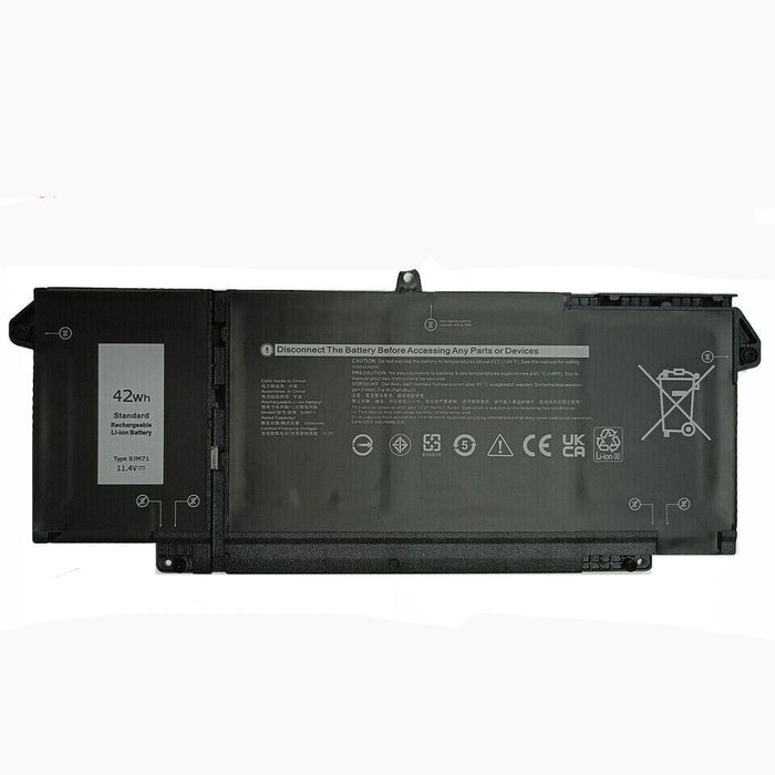 New Compatible Dell Latitude 5320 7320 7420 2-In-1 Battery 42WH - LaptopParts.ca