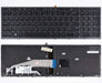 848311-001 HP Zbook US Keyboard Backlit With Pointer Frame