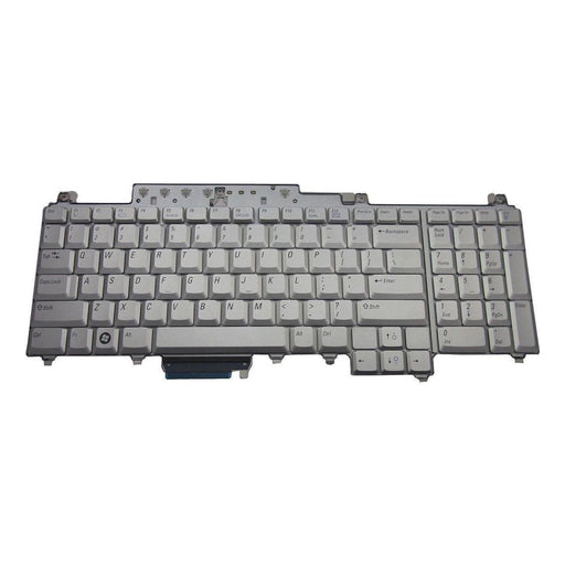 New Dell Inspiron 1720 1721 Vostro 1700 Silver Keyboard US English BACKLIT NSK-D8101 - LaptopParts.ca