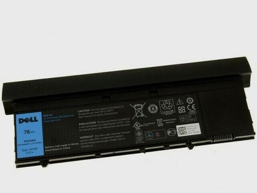 New Genuine Dell 0H6T9R 5WFK6 H6T9R Tablet Laptop Battery 76WH - LaptopParts.ca