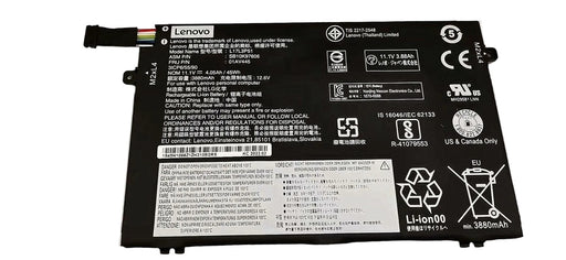 New Genuine Lenovo ThinkPad E480 E485 E490 E580 Battery 45Wh - LaptopParts.ca