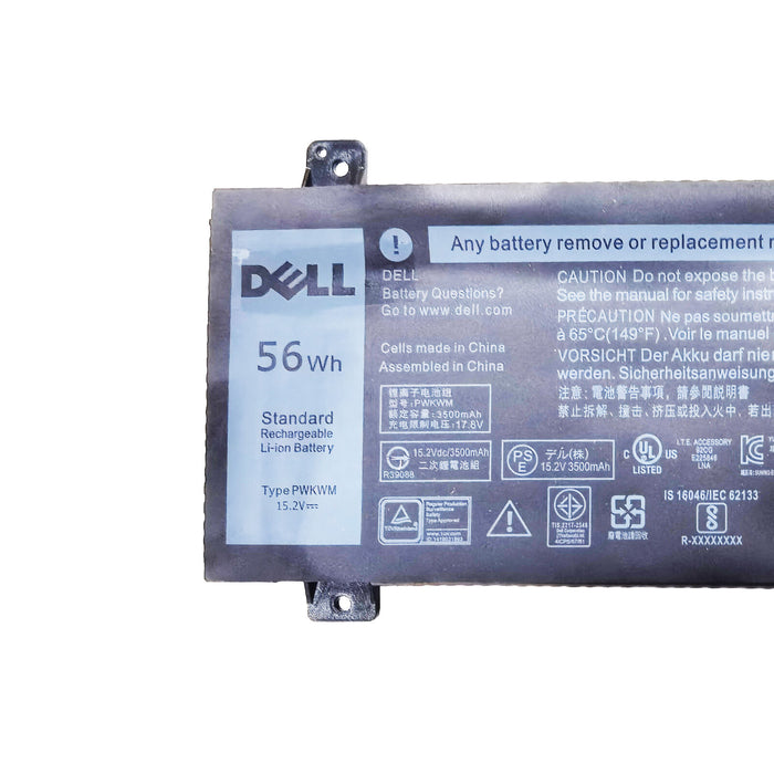 New Genuine Dell Inspiron 14 7466 7467 Battery 56WH - LaptopParts.ca