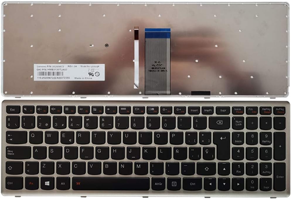 New Lenovo Ideapad Z710 U510 Canadian Bilingual Backlit Keyboard 25205677