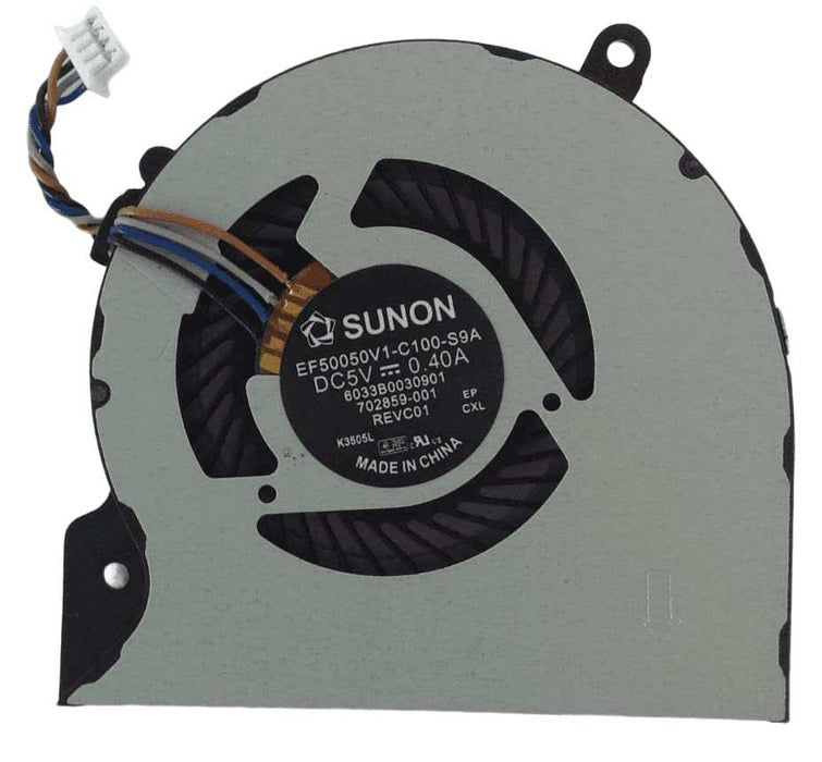 702859-001 New HP CPU Cooling Fan EliteBook Folio 9470 9470M 9480 9480M