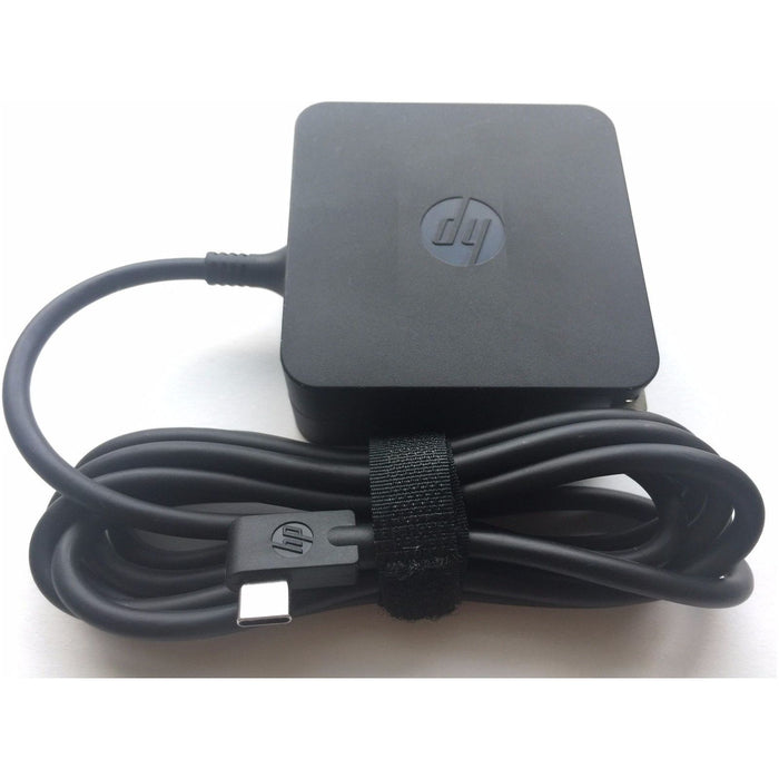 New Genuine HP Chromebook X360 14C-CC0010CA 14C-CC0020CA AC Power Adapter Charger 45W USB-C - LaptopParts.ca