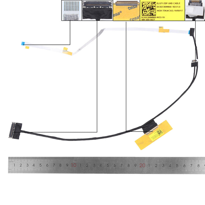 New Lenovo legion S740-15 S740-15IRH Y740-15 LCD Cable DC02C00M800