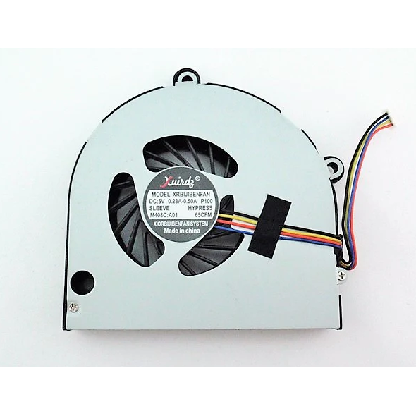 New Toshiba Satellite Cpu Cooling Fan DC28000CCD0 DC280009UD0 4 pin