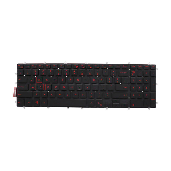 New Dell G5 5505 5587 5590 Gaming Red Backlit Keyboard 3R0JR