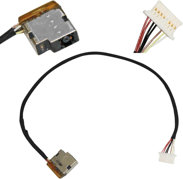 809295-001 HP Pavilion Envy DC Jack Cable 810327-004 810327-006