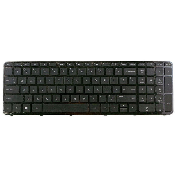 New HP 15F 15-f247nr 15-f271wm 15-f272wm 15-f278nr English Keyboard With Frame 708168-001