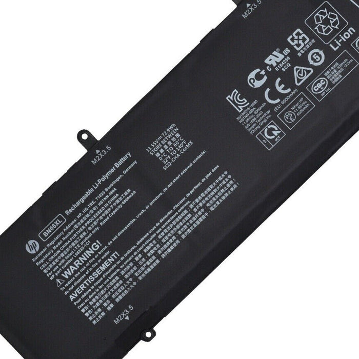 New Genuine HP Spectre X360 Convertible 15-EB0037NA 15-EB1770ND Battery 72.9WH - LaptopParts.ca