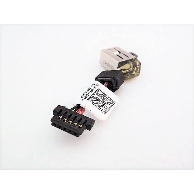 New Dell Latitude 13 7347 7348 7350 7351 DC Jack Cable GT074 DC30100ST00 - LaptopParts.ca