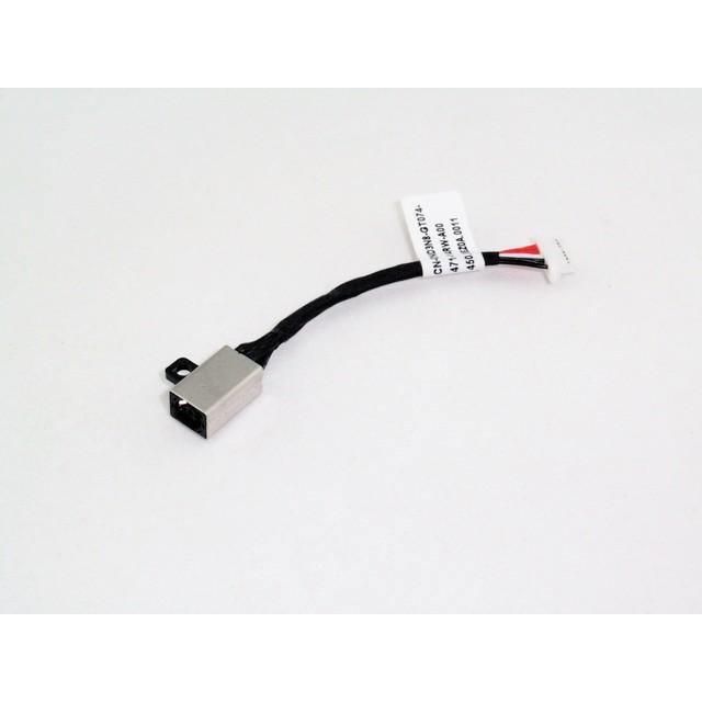 New Dell Inspiron 2in1 13 7386 7390 15 7586 17 7786 7791  DC Jack Cable 450.0EZ0A.0021 450.0EZ0A.0011 0ND3N8 ND3N8