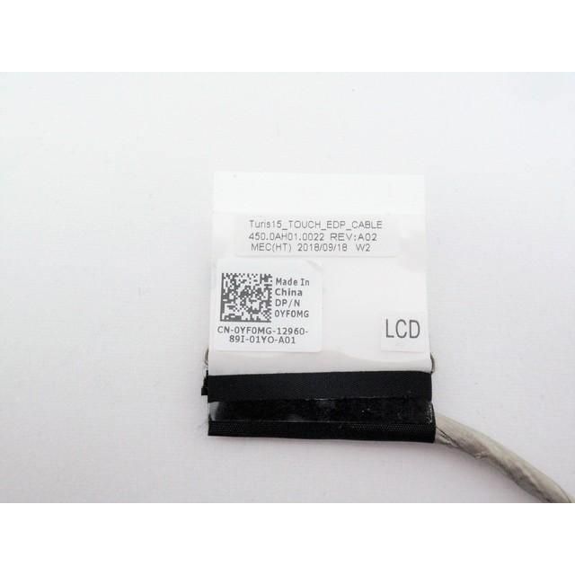 New Dell LCD Video Cable YF0MG 15 450.0AH01.0032 0YF0MG - LaptopParts.ca