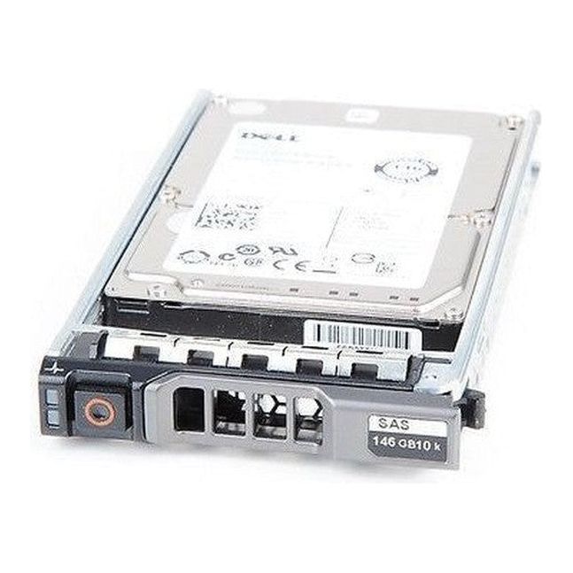 Dell 146GB SAS 10K 2.5 Server Hard Drive & Tray X160K ST9146803SS