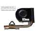 New Dell Inspiron 14R 5421 3421 2421 CPU Fan with Heatsink W9FP8 - LaptopParts.ca