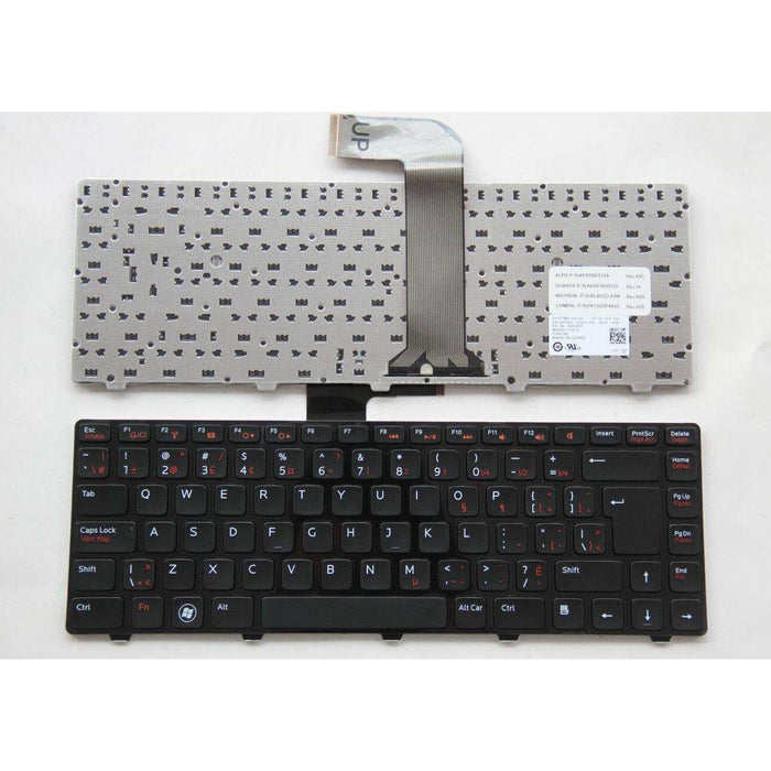 New Dell XPS 15 L502X Canadian Bilingual Keyboard 05F0R2 KFRTB210A - LaptopParts.ca