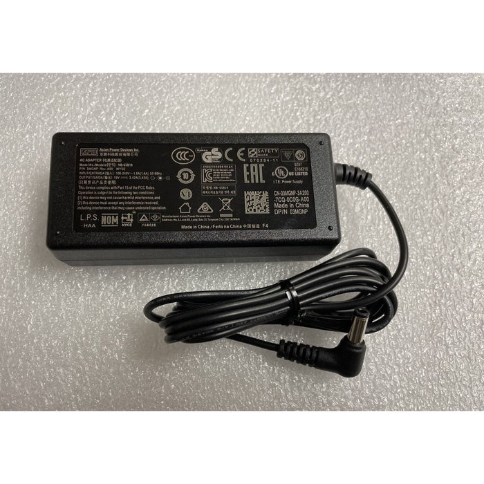 New Asian Power Devices Dell Wyse 5010 5020 7010 7020  65W AC Adapter NB-65B19 3MGNP