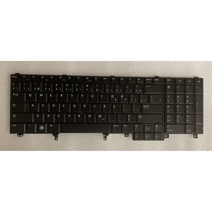 New Dell Precision M4600 M4700 M4800 M6600 M6800 Canadian French Backlit Keyboard With Pointer