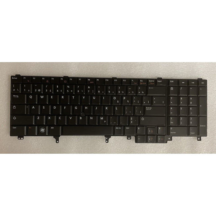 New Dell Latitude E5520 E5530 E6520 E6530 E6540 Canadian French Backlit Keyboard With Pointer