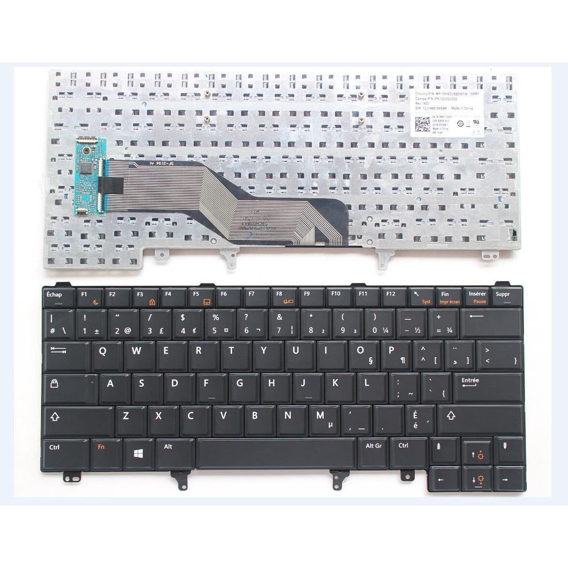 Dell Latitude Keyboard Replacement: Canadian Bilingual - Buy Now