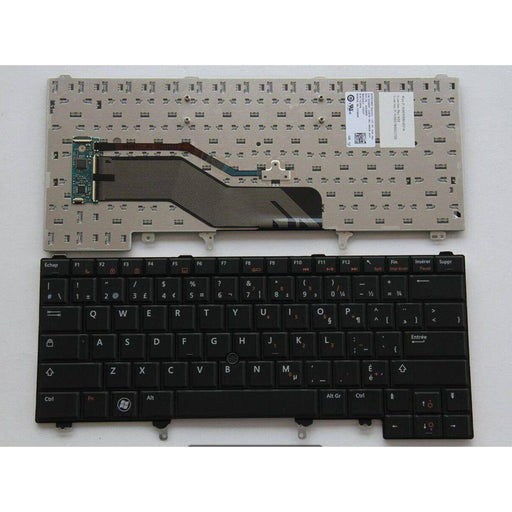 New Dell Latitude E6320 E6420 E5420 French Canadian Keyboard 08G017 8G017 338RF KFRTBH237A V118925BS3 - LaptopParts.ca