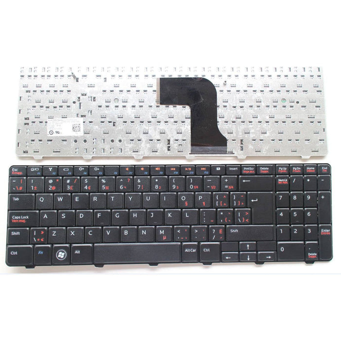 Dell Inspiron 15 M5010 N5010 Canadian Bilingual Keyboard 0MYCT7 MYCT7