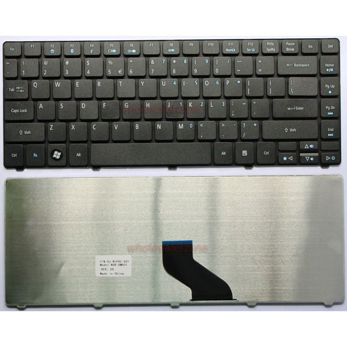 New Acer Aspire 3811T 3811TG 3811TZ 3811TZG US English Keyboard NSK-AMK1D 9J.N1P82.K1D NSK-AM01D