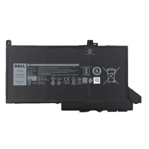 New Genuine Dell Latitude 12 7280 7290 7380 7390 7480 7490 Battery 42Wh - LaptopParts.ca