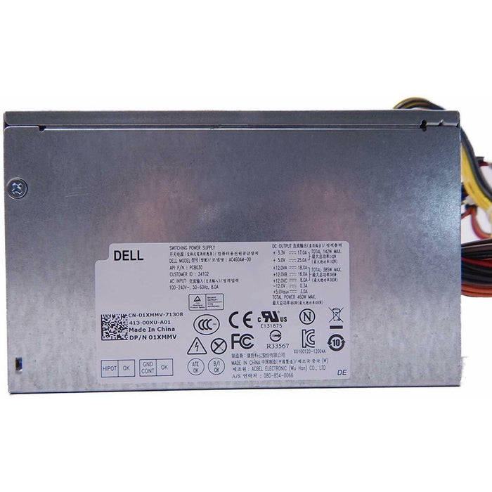 New Genuine Dell XPS 8500 8700 8900 460W Power Supply 1XMMV 6GXM0 DPS-460DB-10 D460AM-0