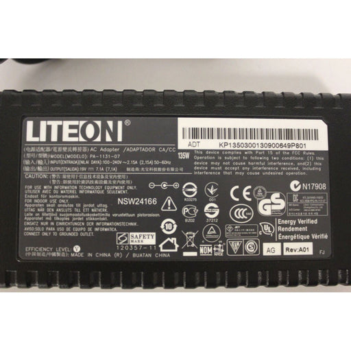 New Genuine Gateway One AC Adapter Charger ZS-600 Z3170 135W - LaptopParts.ca