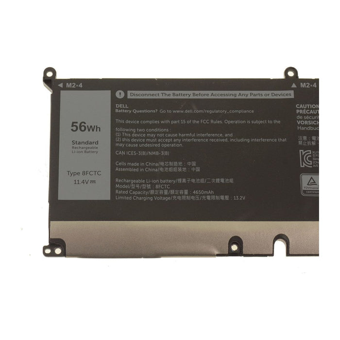 New Genuine Dell Vostro 15 7510 7620 Battery 56WH - LaptopParts.ca