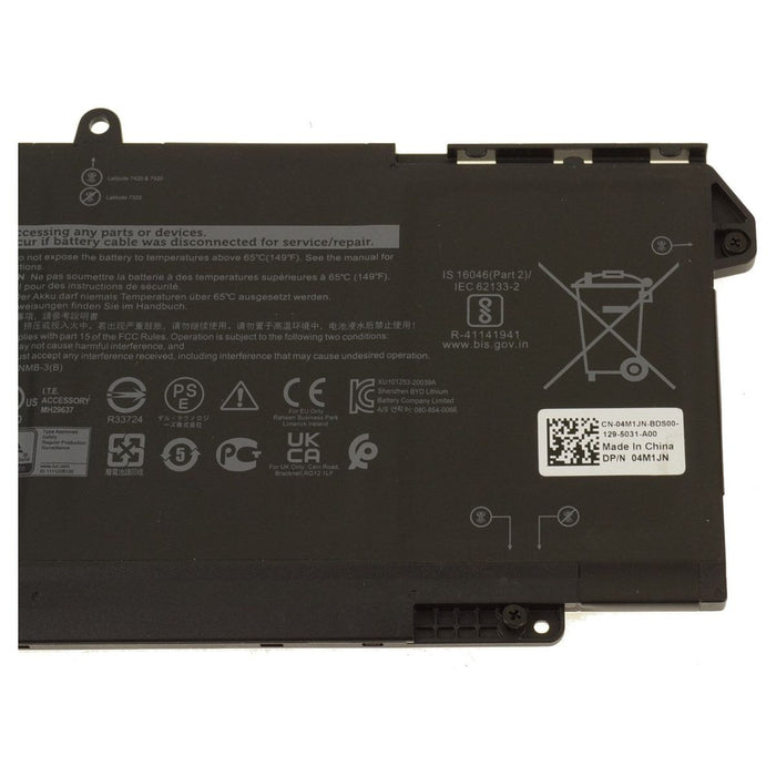 7fmxv Battery Modal New Genuine Dell Latitude 07FMXV 4M1JN 7FMXV Battery 63WH | LaptopParts.ca