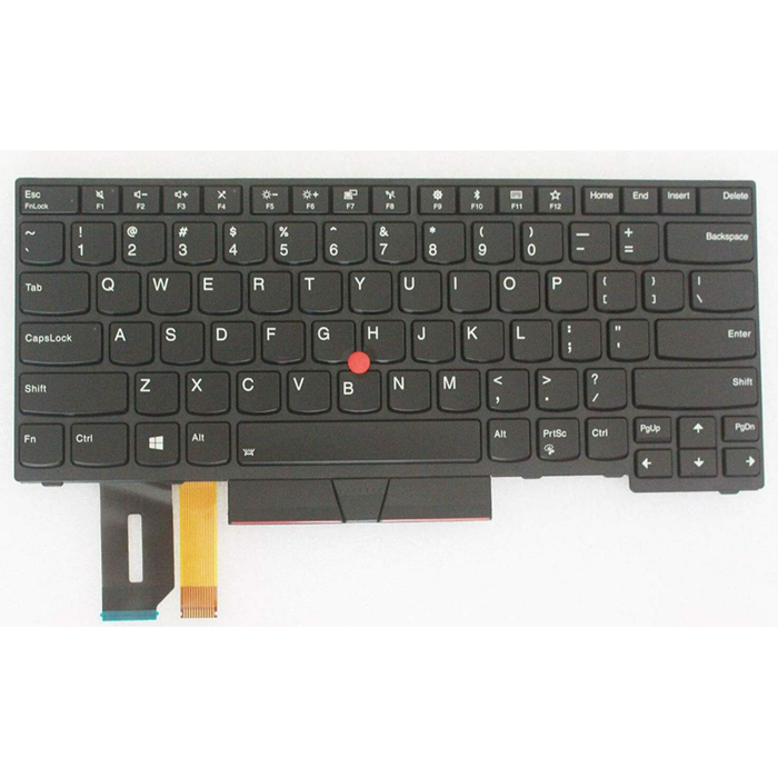 New Lenovo ThinkPad E480 E485 E490 E495 L380 L390 L480 T480S T490 T495 US English Backlit Keyboard 01YP360