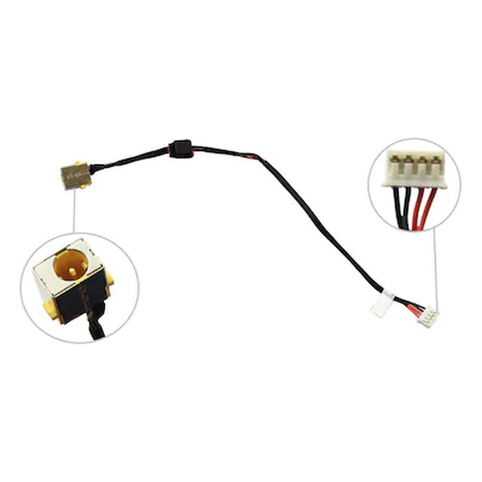 New Acer Aspire E5-551 DC Jack Cable 50.MLDN2.001 DC30100TJ00 - LaptopParts.ca