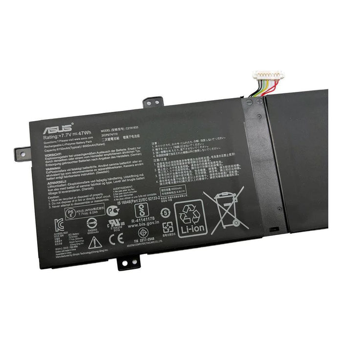 New Genuine Asus S431FA SF431FL Battery 47WH - LaptopParts.ca