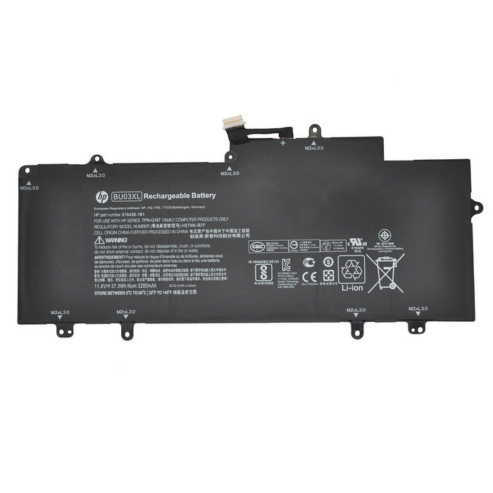 New Genuine HP 816498-1B1 816498-1C1 816609-005 Battery 37.3WH - LaptopParts.ca