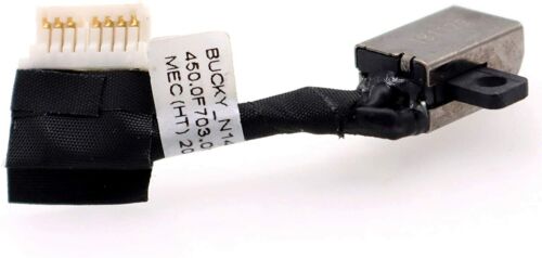 New Dell Inspiron 5480 5481 5485 5488 5498 5580 5581 5584 5590 5593 5598 DC Jack Cable