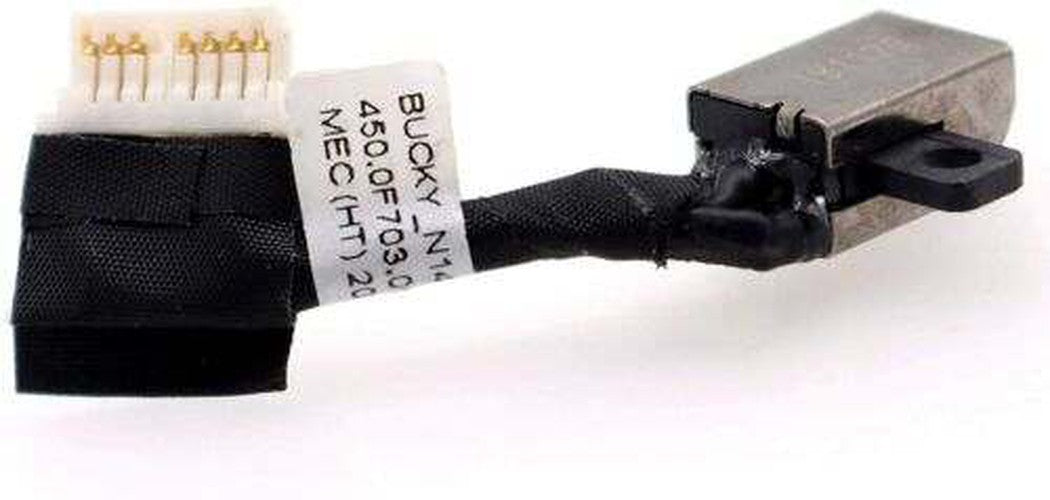 450.0F703.0001 Dell Vostro 5490 5590 DC Jack Cable K0XF2 0K0XF2