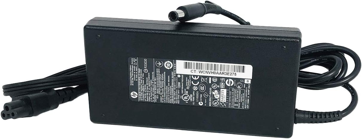 New Genuine HP Pavilion 27 AIO All In One Series Slim AC Power Adapter Charger 120W