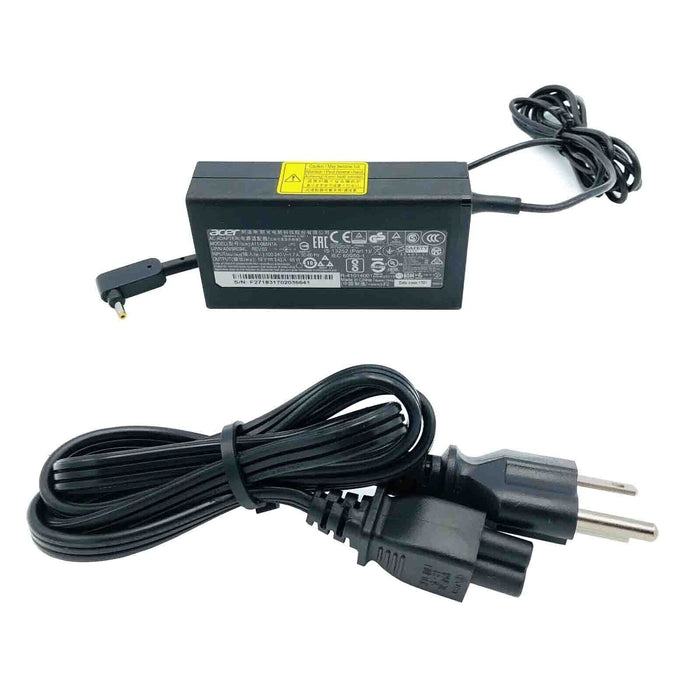 New Genuine Acer AC Adapter Charger ADP-65MH B PA-1650-80 PA-1650-80AW 19V 3.42A 65W 3.0*1.1mm