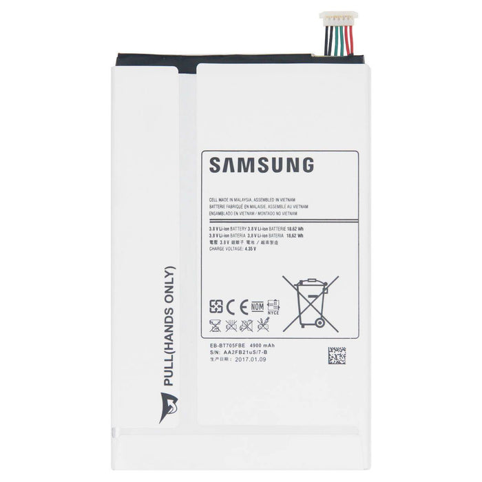 New Genuine Samsung Galaxy Tab S 8.4 SM-T700 SM-T701 SM-T705 SM-T705C SM-T705W Battery 18.62Wh