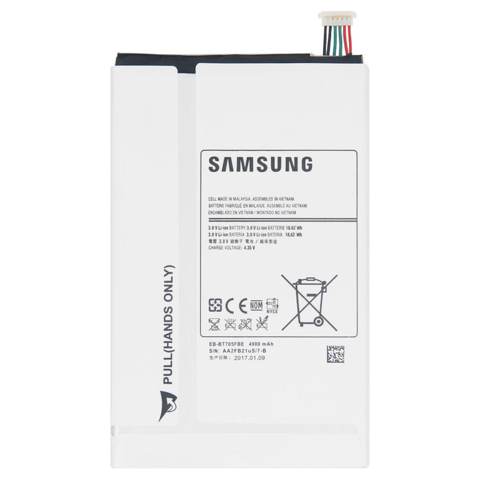 New Genuine Samsung Galaxy Tab S 8.4 T700 T701 T705 T705C T705W T707 T707A T707V T705M Battery 18.62Wh