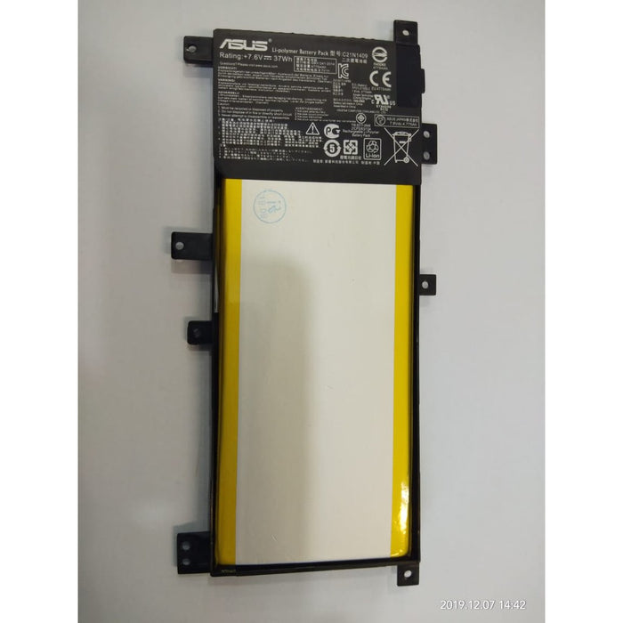 New Genuine Asus X455LDB X455LF X455LJ X455LN X455LNB Battery 37WH - LaptopParts.ca