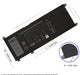 Genuine Dell G7 15 7588 33YDH W7NKD Brand New Battery 56Wh